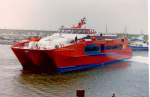 Cat No. 1 bei einem der wenigen Eins�tze B�sum-Helgoland (2004) ...