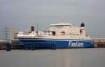MS TRANSRUSSIA IMO 9010151,hat am Lehmannkai 2 in L�BECK-HERRENWYK von ...