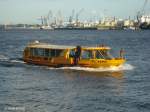 RAFIKI (H 6005) am 13.8.2009, Hamburg vor den Landungsbr�cken
Hafenf�hre / ...