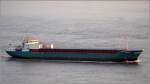 Die 1985 gebaute FREDO (IMO 8504208) ist am 20.06.2011 Weser ...