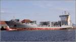 Die 2003 gebaute FRANCOP (IMO 9277412) liegt am 16.09.2011 im ...