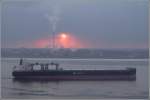 Die 2009 gebaute TENCA ARROW (IMO 9385489) bef�hrt am 04.02.2012 ...
