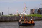 Die MAAGIN ist ein d�nischer Fischkutter von 1916, inzwischen zu ...
