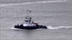 Am 07.07.2011 ist der Schlepper MAX (IMO 9569023) auf der ...
