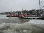HAFENCITY (ENI 051 16730) und WILHELMSBURG (ENI 048 06970) am ...