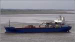 Die 1982 gebaute STAR EVVIVA (IMO 8011330) am 19.10.2011 Weser ...