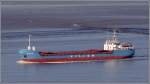 Die 1993 in Komarno (Slowakei) gebaute WILSON ELBE (IMO 9060675) ...