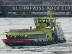 HADAG Oortkaten in der Elbe in Hamburg, 10.2.2012  ...