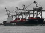 Containerschiff  Glasgow Express  von ...  Thomas Wendt 19.02.2012