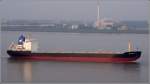 Die 2008 gebaute ZAPOLYARYE (IMO 9524205) am 03.09.2011 Weser abw�rts ...
