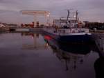 THEMIS II(6000248; L=55;B=7m; 2x240PS; Bj.1965) ist ein Schulschiff, und spiegelt ...