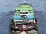 Das tschechische Binnenfrachtschiff ALBIS ...  Volkmar D�ring 16.03.2012