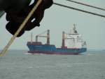 Maersk Rijeka  aus Cuxhaven ...  Mandy Holz 27.06.2007