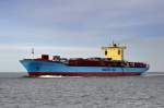 Das Containerschiff  Charlotte Maersk  ...  Martin Groothuis 23.03.2012