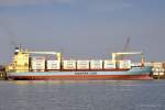 Das Containerschiff  Maersk Arkansas  ...  Martin Groothuis 01.04.2012