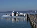 Vom Ammersee gekommen ist ...  Volkmar D�ring 01.04.2012