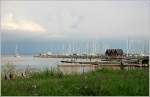 Gewitterstimmung am �resund mit ...  Gisela, Matthias und Jonas Frey 11.10.2006