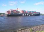 HANJIN BUDAPEST Elbe 26.06.10 ...  J�rgen Jodlauk 23.04.2012