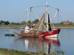 Alter Fischkutter CUX 25 ...  Volkmar D�ring 25.04.2012