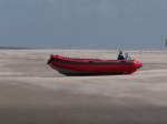 Ein Rettungsschlauchboot der niederl. ...  Martin Kramer 08.07.2007
