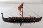 Votivschiff in der kath. Kirche St. Michael auf Helgoland. 30.04.2012 ...