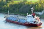 Der Tanker Sigas Silvia ...  Bj�rn-Marco Halmschlag 08.05.2012
