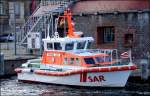 Seenotrettungsboot  Hertha ...  J�rg Trutwig 11.10.2006
