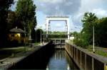 Schleuse Niegripp (September 2004) ...  Hans-Joachim Str�h 09.08.2007