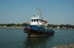 Rimba Megah XVIII
Schlepperim Hafen ...  Felix Brun 26.08.2007