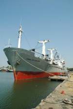 Frachter im Hafen von ...  Felix Brun 26.08.2007
