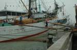 Im Hafen von Jakarta ...  Felix Brun 09.09.2007
