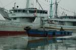 Im Hafen von Jakarta ...  Felix Brun 09.09.2007