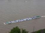 Ein Tanker bei Koblenz. Ko-Ehrenbreitstein, 03.06.06.  ...