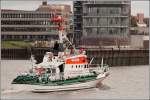 Der Seenotkreuzer MINDEN und Tochterboot MARGARETE steuert am 30.09.2007 den ... Der Seenotkreuzer MINDEN und Tochterboot MARGARETE steuert am 30.09.2007 den ...