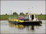 Die einzige Gierf�hre in Brandenburg befindet sich in M�hlberg und ...
