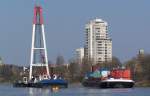 Das havarierte Containerschiff  Excelsior  ...  Thomas Albert 27.12.2007