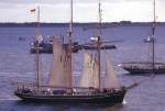 Der Dreimasttoppsegelschoner ...  Thomas Albert 28.12.2007