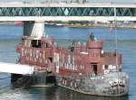 Das ehemalige Frachtschiff  Andisa  ...  Thomas Albert 28.12.2007