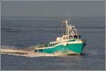 Die SARA MAATJE IV bef�rdert Crewmitglieder zur Bohrinsel Mittelplate im ...