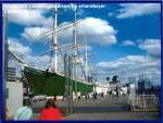 Segelschiff Rickmer ...  ERHARD BEYER 15.01.2008