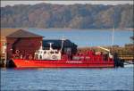 Feuerwehr L�schboot ...  J�rg Trutwig 20.10.2006