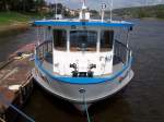 Das F�hrschiff Apollo I liegt am 28.04.2005 an seiner Bauwerft: ...