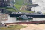 Der Zollkreuzer KALKGRUND l�uft am 22.09.2007 in die Geestem�ndung ein. ...