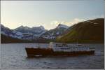 Das Hurtigruten-Schiff RAGNVALD JARL ...  Helmut Seger 28.10.2006
