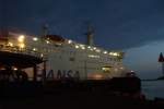 F�hrschiff HANSA am 10.08.2007 ...  Karsten Hermann 16.05.2008