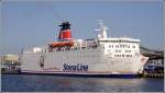 Die 1983 gebaute STENA ...  Helmut Seger 24.05.2008