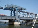 R�gendamm-Klappbr�cke bei Stralsund,
2006  ...  rainer ullrich 29.05.2008