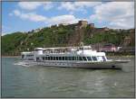 Am 07.05.2008 legt das Ausflugschiff MS Loreley der K�ln-D�sseldorfer am ...