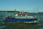 Polizeiboot UMMANZ l�uft in ...  Jens Ulbrich 08.07.2008