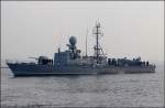 Schnellboot P6123 -S73 Hermelin- (Gepard Klasse) zu Besuch im Seehafen ...